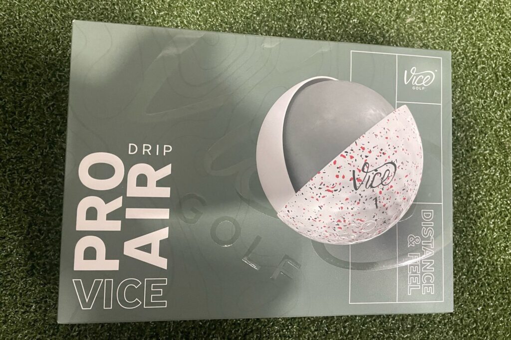 Vice Pro Air Golf Balls | Source: NCG