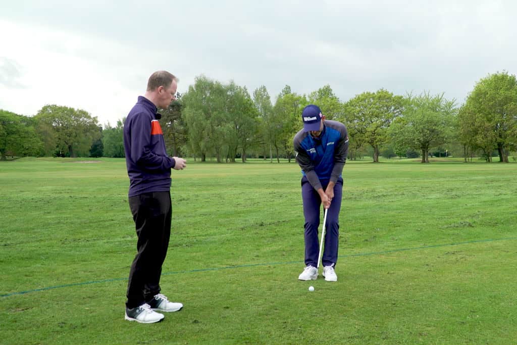 how to chip from a bad lie