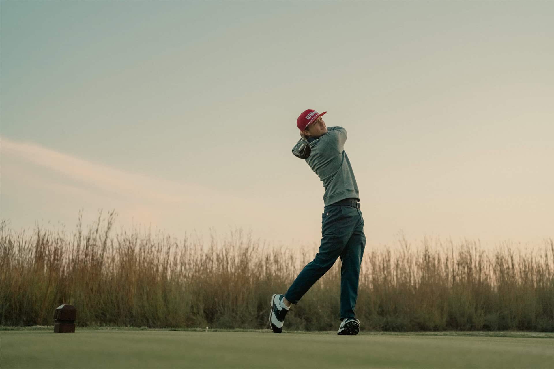 Wilson Dynapwr MAX+ DRIVER swing | Source: Wilson