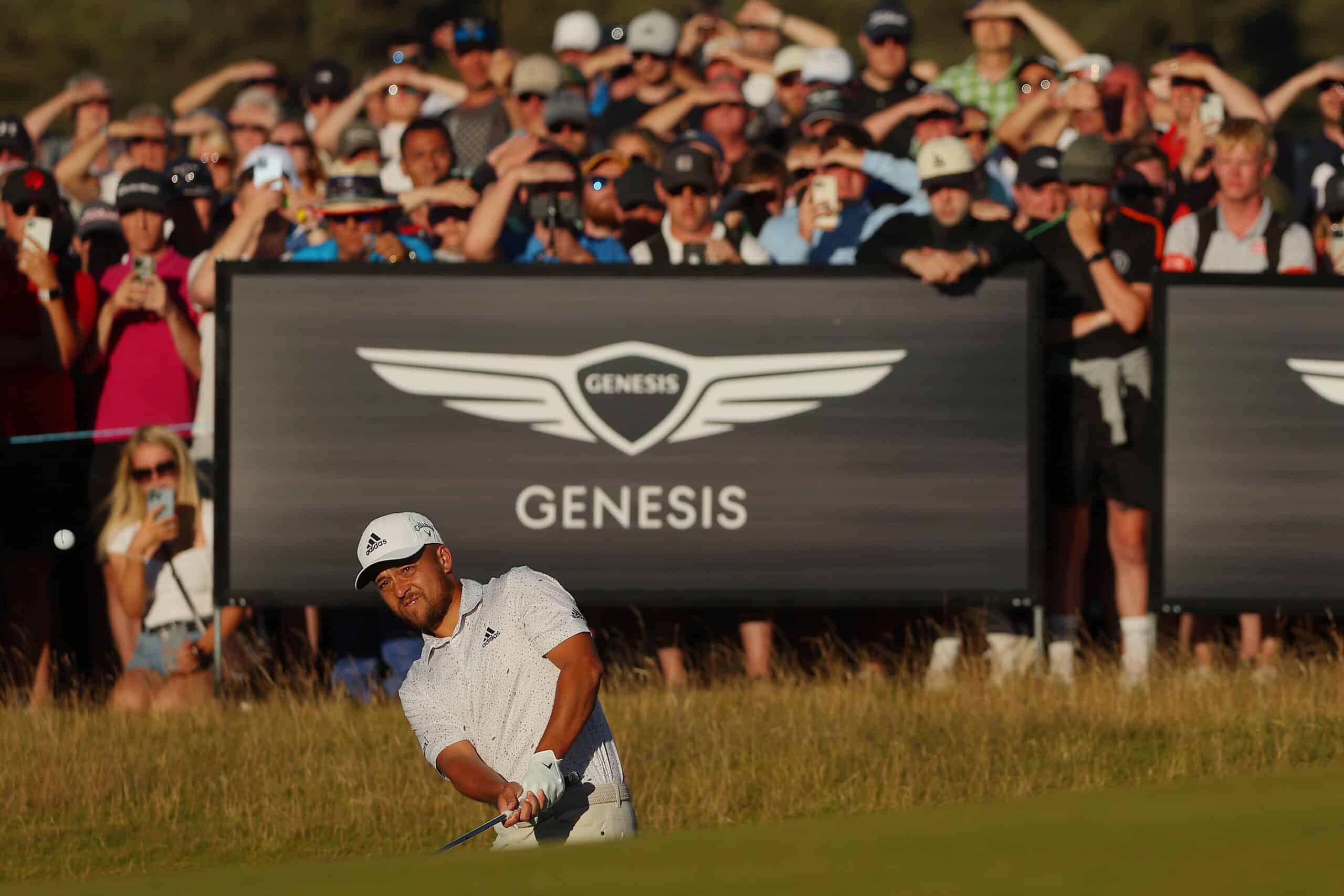 Genesis Scottish Open Xander Schauffele