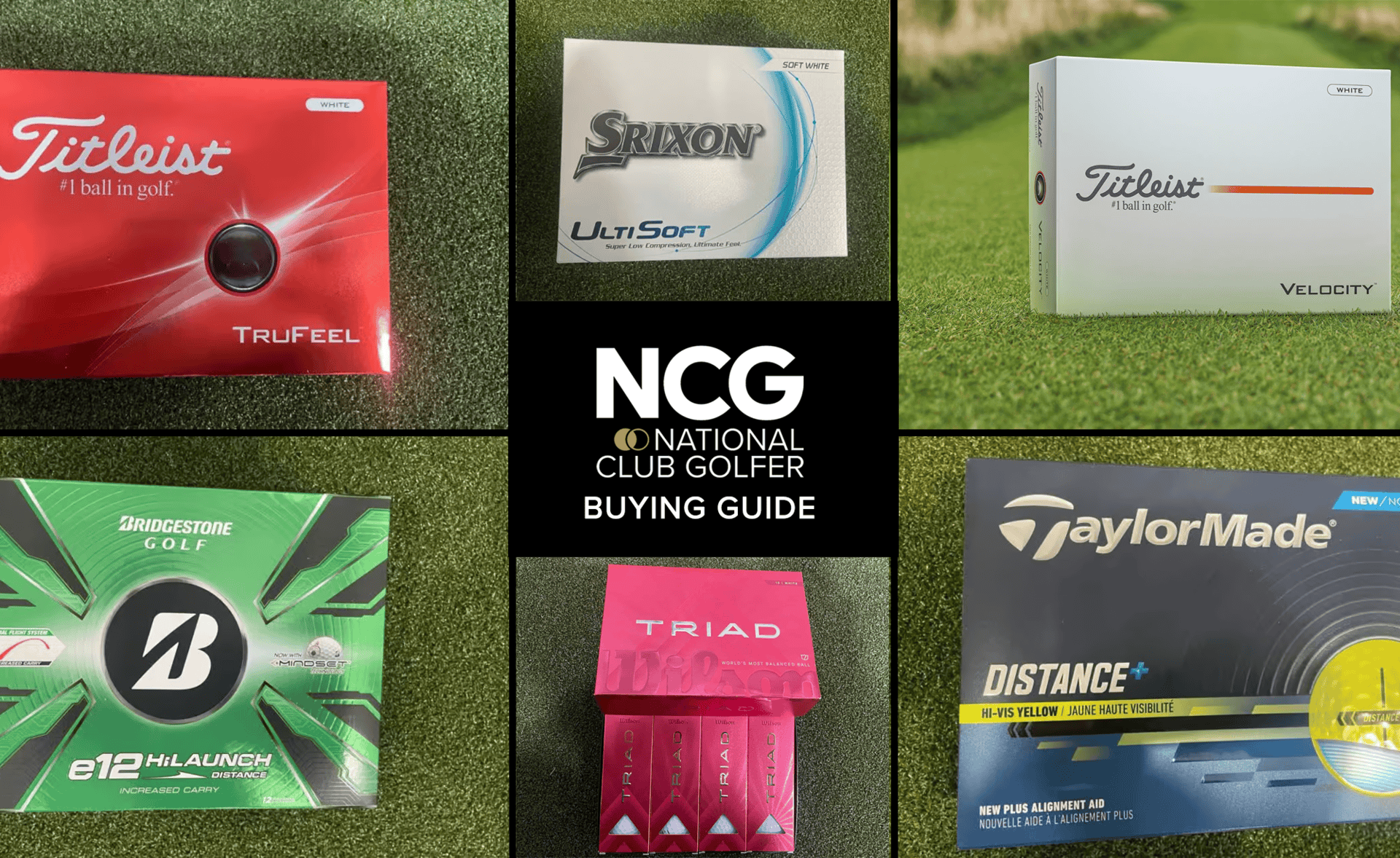 Best Golf Balls for High Handicappers 2026 | Source: NCG